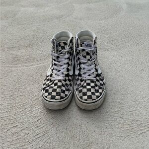 Vans Checkerboard High tops